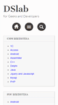 Mobile Screenshot of dslab.us