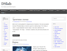Tablet Screenshot of dslab.us